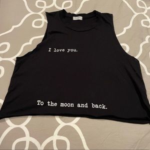 Juniors crop shirt bought from Brandy Melville OS